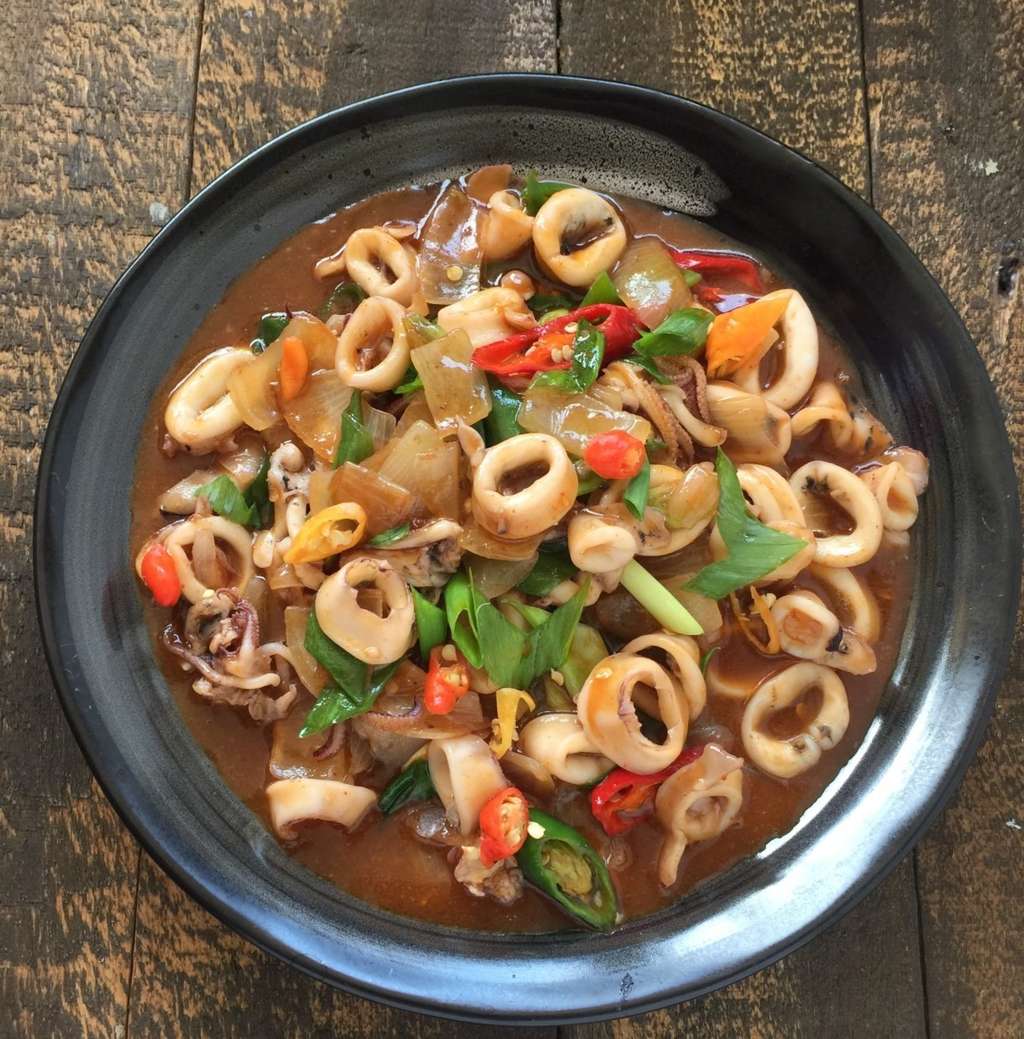 Cara memasak cumi Cara memasak cumi