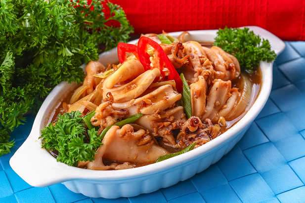 Cara memasak cumi Cara memasak cumi