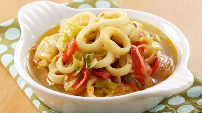Cara memasak cumi Cara memasak cumi