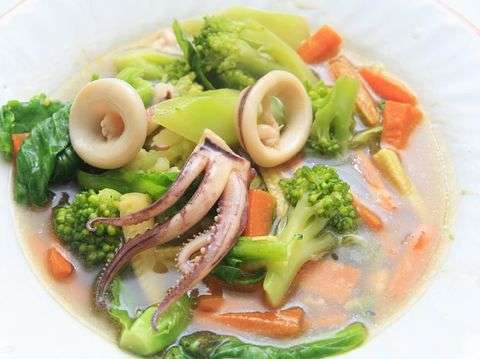 Cara memasak cumi Cara memasak cumi