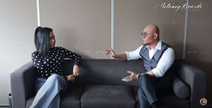deddy Corbuzier dan Melaney Ricardo