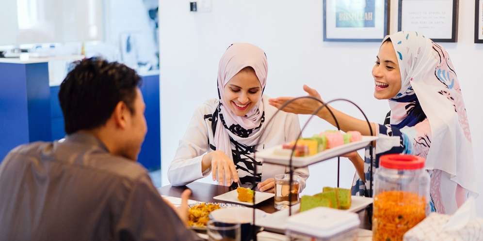 Makan sebelum shalat id