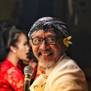 Potret Sujiwo Tejo