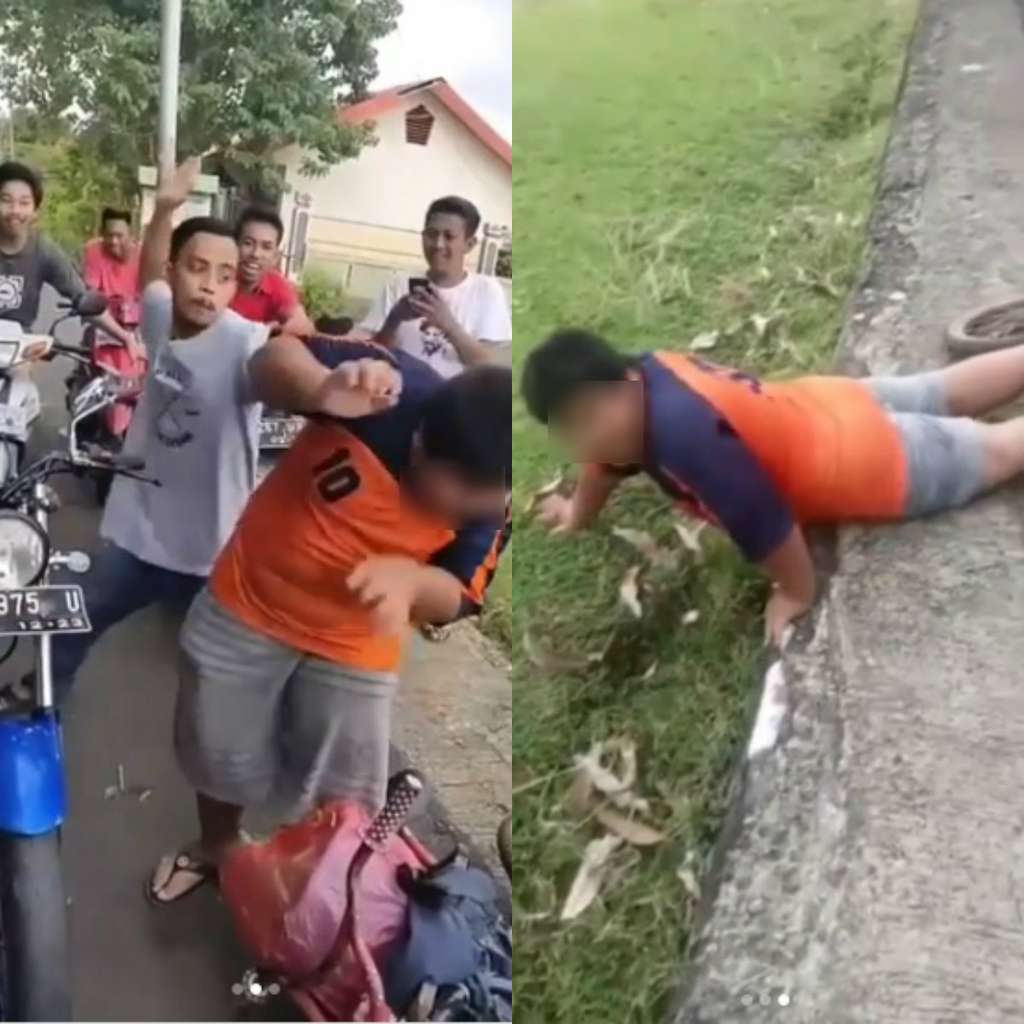 Tindakan Bullying