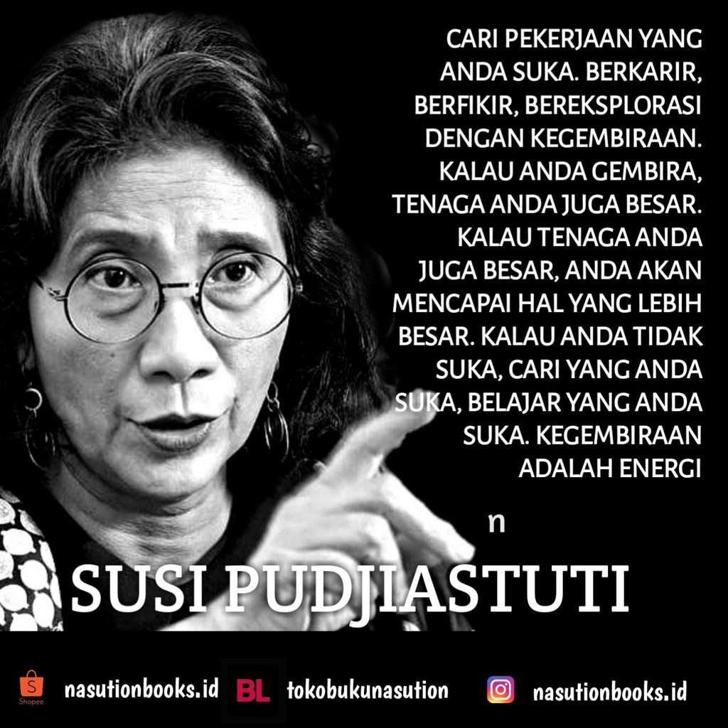Quotes susi pudjiastuti