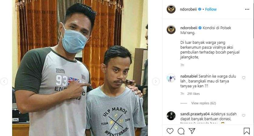 Pelaku perundungan bocah penjual gorengan