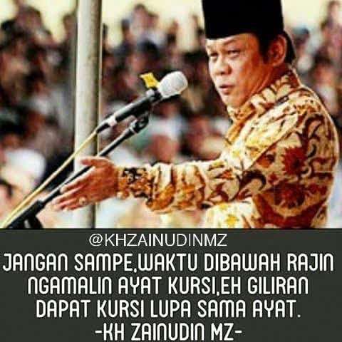 quotes zainuddin MZ