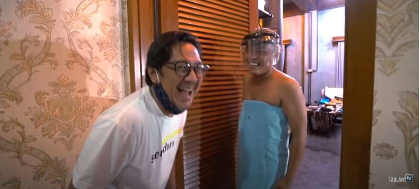 Andre menemui Sule ke rumah