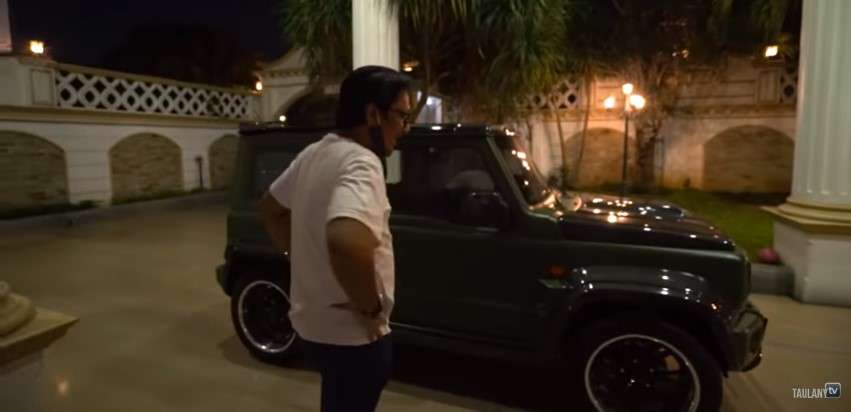 Andre menemui Sule ke rumah