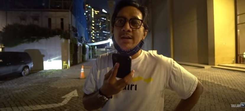 Andre menemui Sule ke rumah