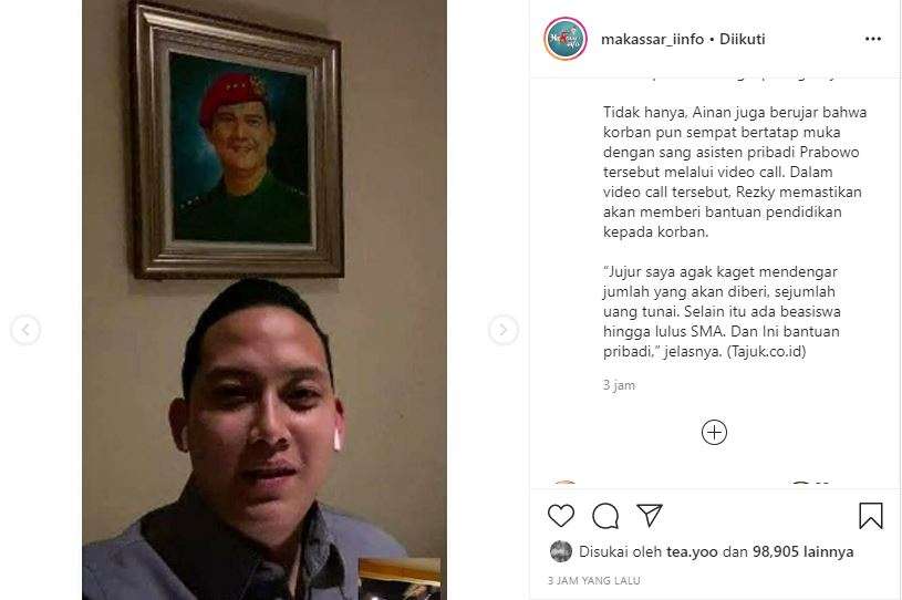 sespri menhan prabowo subianto