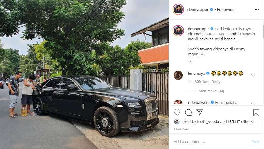 denny cagur dan raffi ahmad