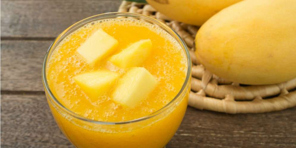 Jus mangga Thailand
