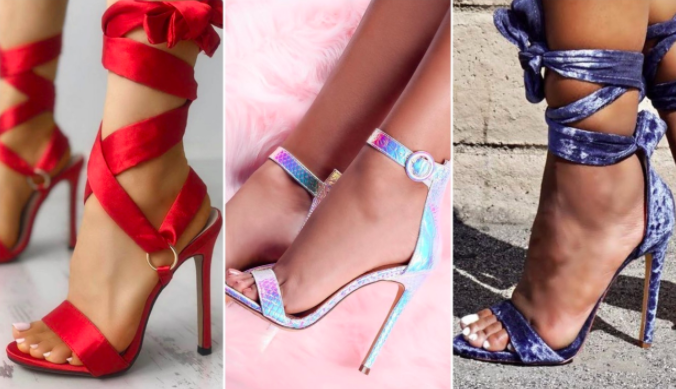 Padu Padan Strappy Sandals