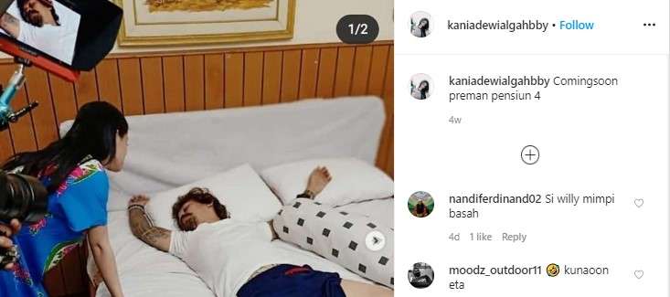 adegan Willy dan Intan Preman Pensiun 4