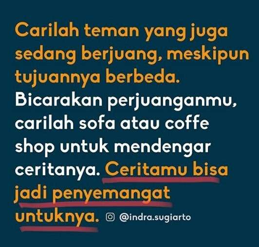 Quotes Indra Sugiarto