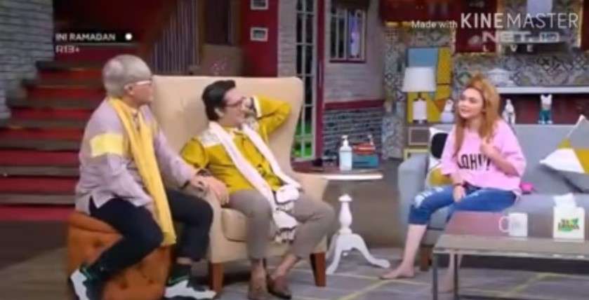 Rina Nose dan Andre Taulany