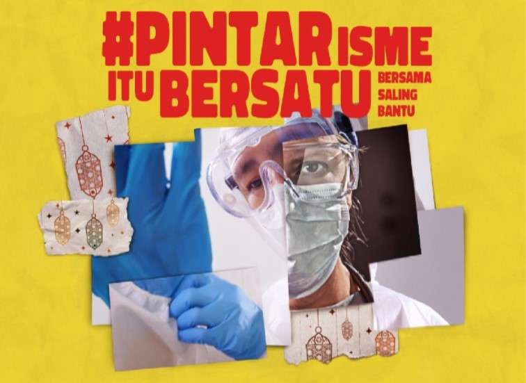 Bersama Saling Bantu, Yuk Donasi buat Tenaga Medis lewat #PINTARISME ITU BERSATU