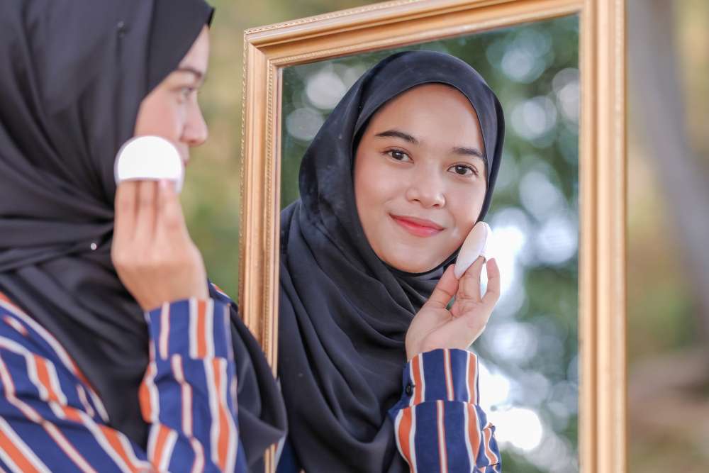 Memakai Makeup