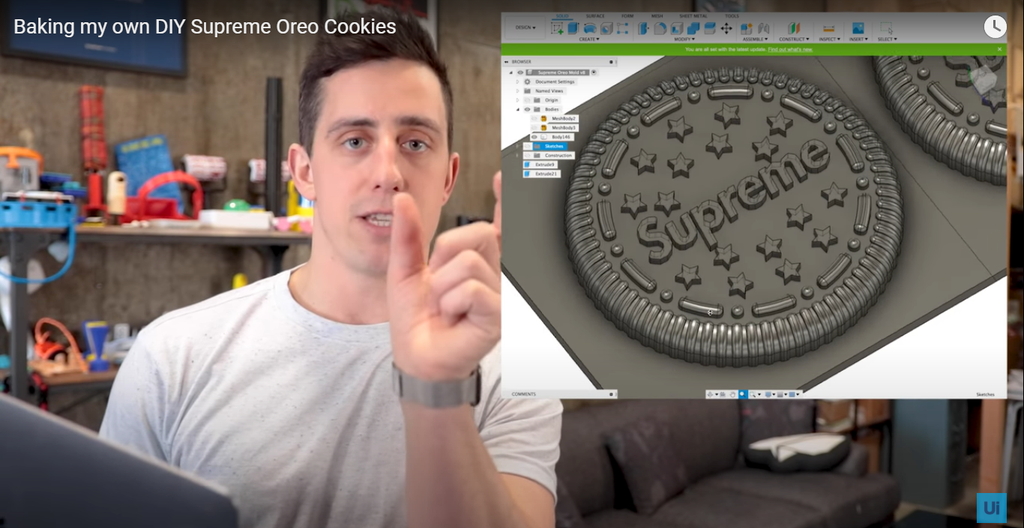 cara membuat oreo supreme