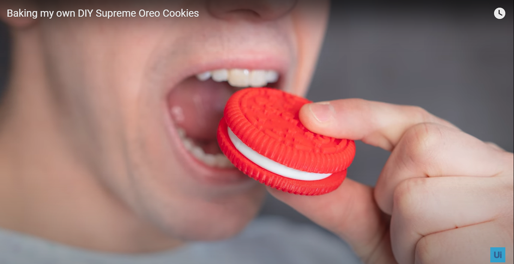 cara membuat oreo supreme