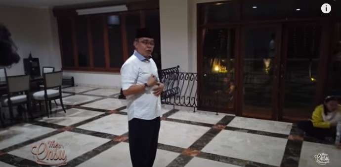 Ruben Onsu datangkan ustaz