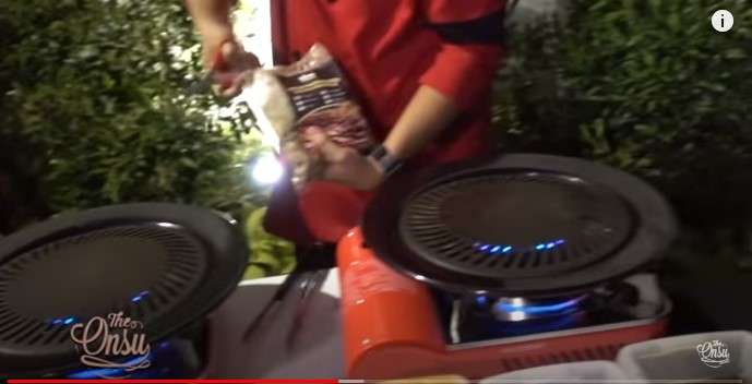 menu buka buasa ruben Onsu