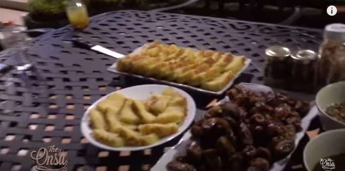 menu takjil buka bersama ruben onsu