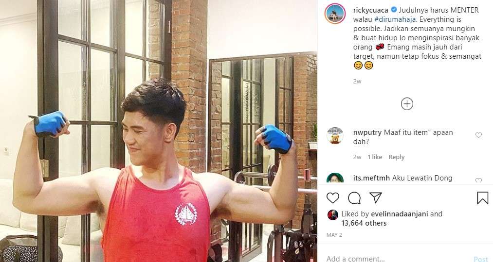 ricky cuaca berotot