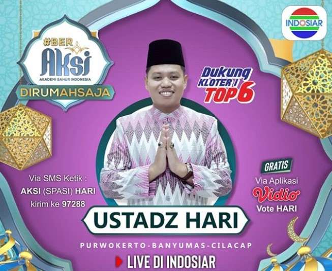 Beraksi Di Rumah Saja