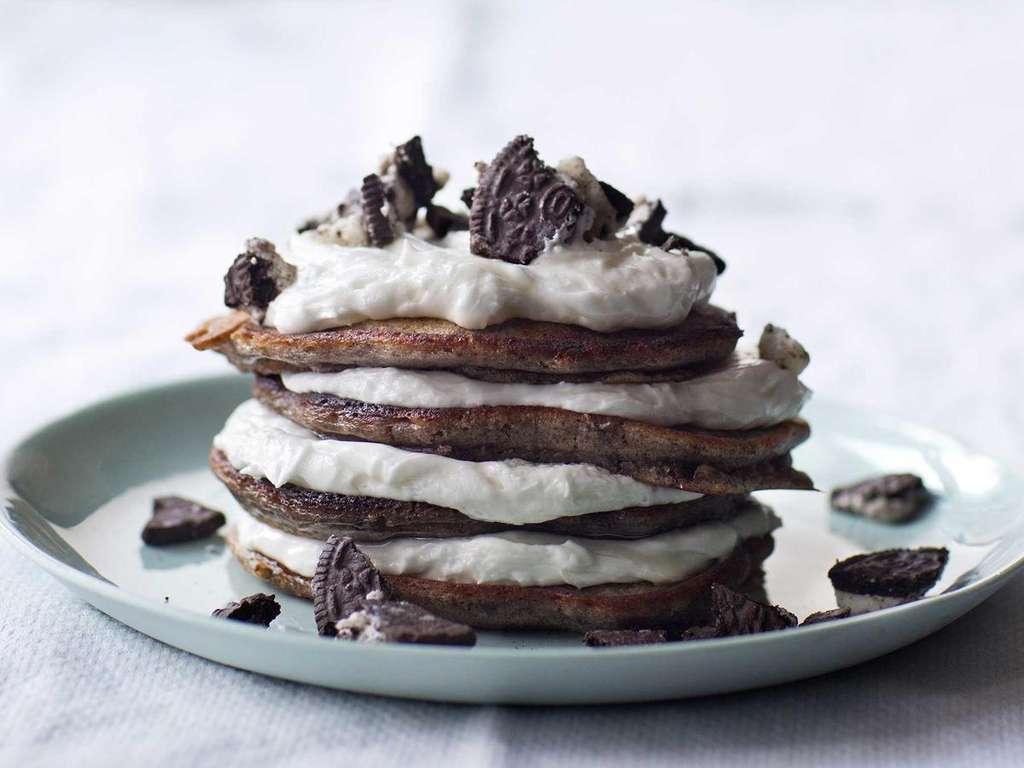 pancake oreo
