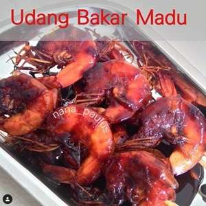 Udang Bakar Madu