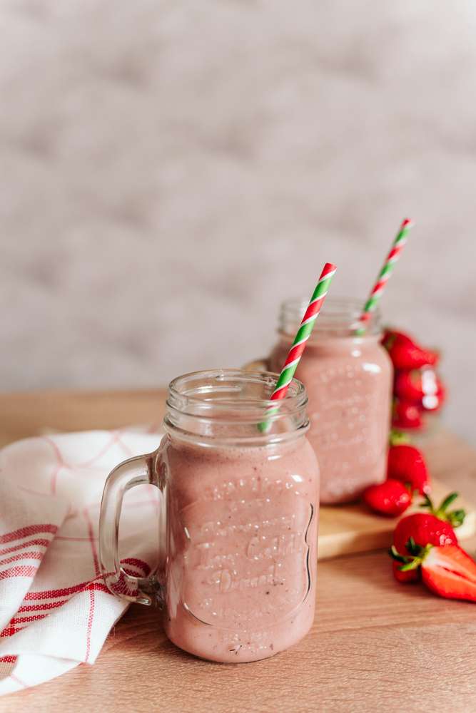 Smoothies Stroberi