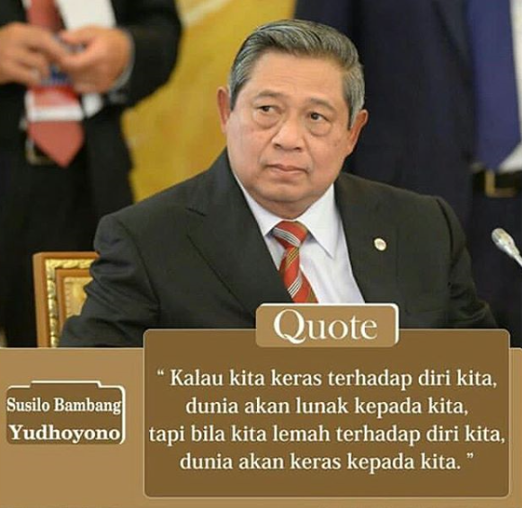 Quotes SBY