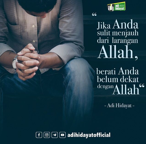 kata bijak ustadz adi hidayat