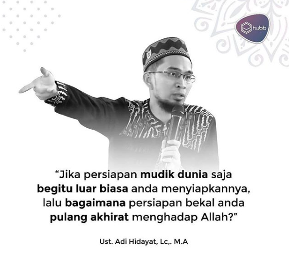 kata bijak ustadz adi hidayat