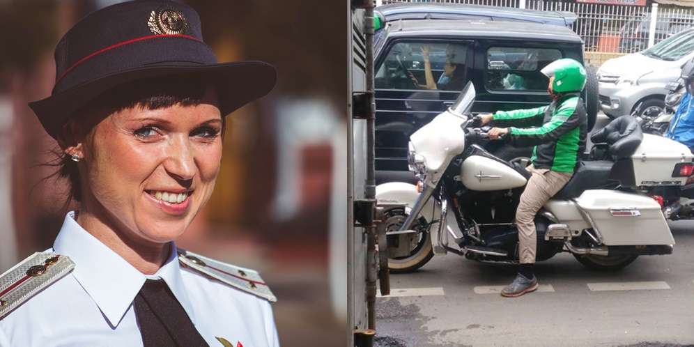 Pilot menjadi Driver Ojek Online
