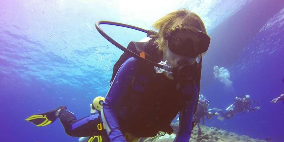 Industri Scuba Diving Terpapar Pandemi