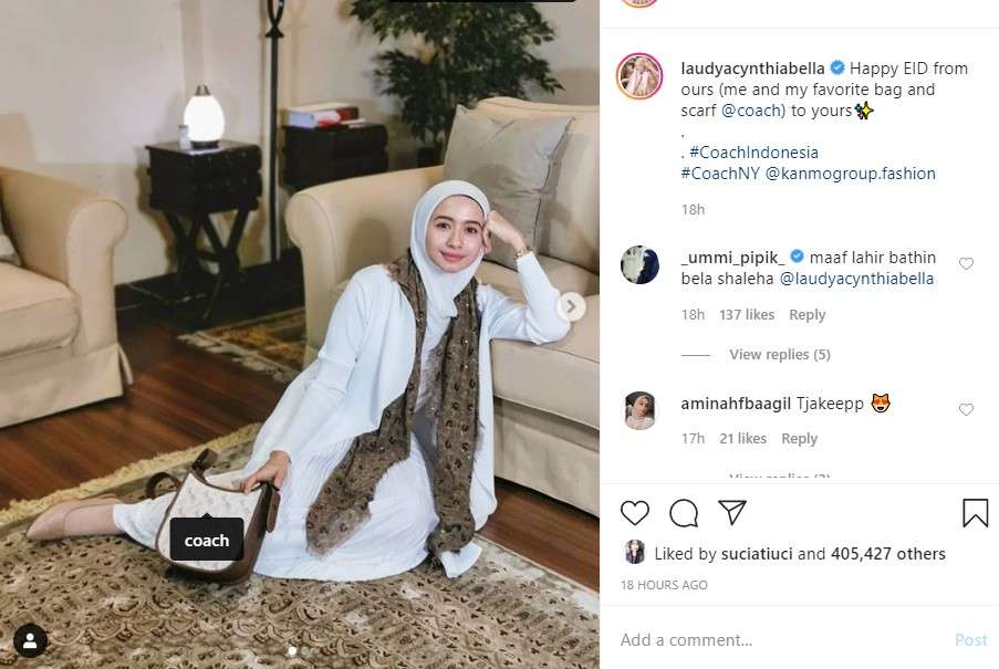 laudya cynthia bella