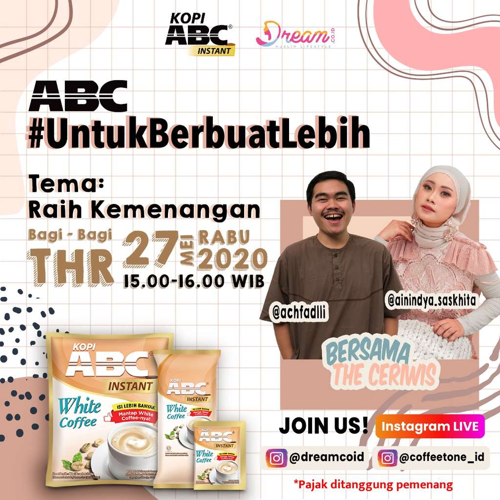 THR ABC White Coffee