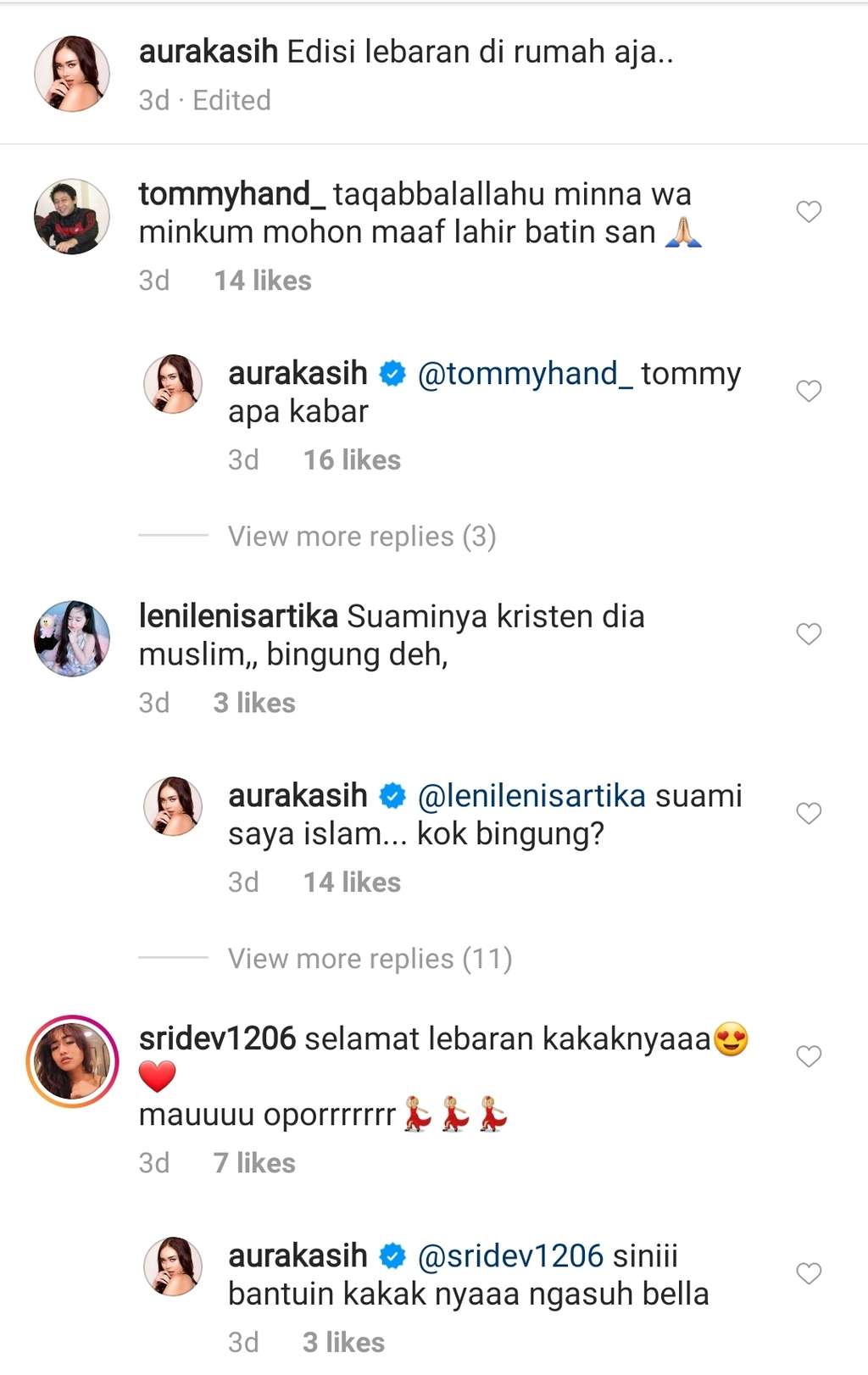 Aura kasih