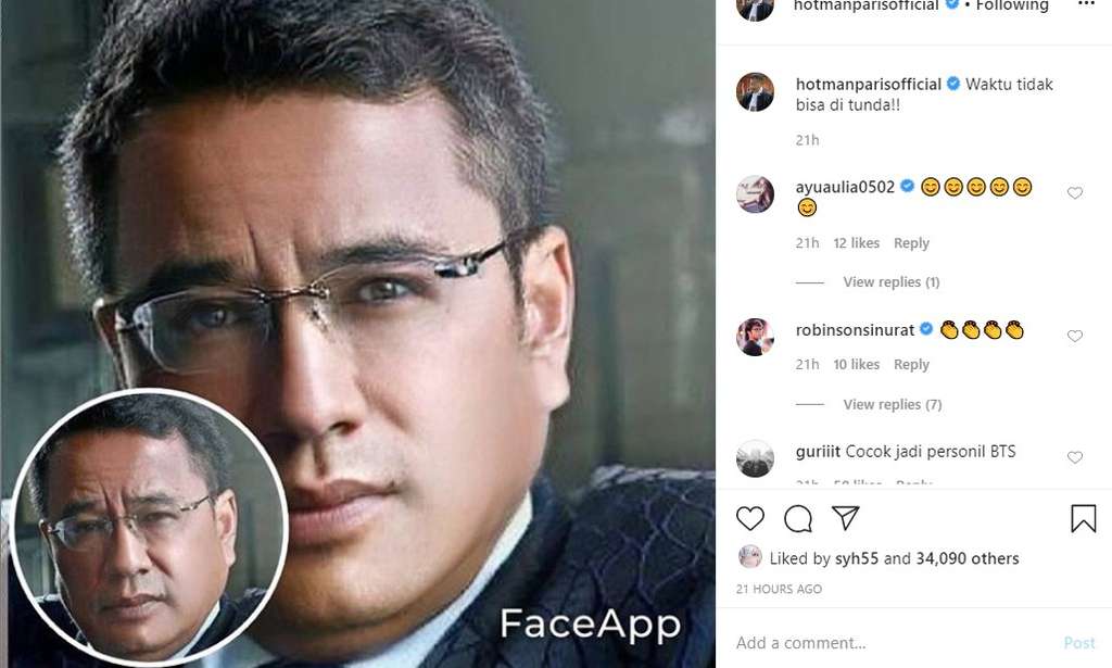 Hotman Paris Hutapea Hotman Paris Hutapea