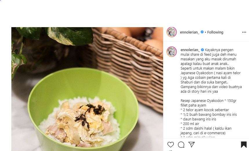 Oyakodon Enno