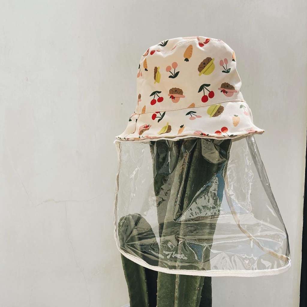 Face Shield Bucket Hat