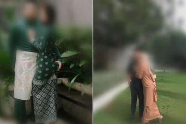 Berbagi foto tak pantas saat rayakan Lebaran yang lagi tren di Twitter Malaysia