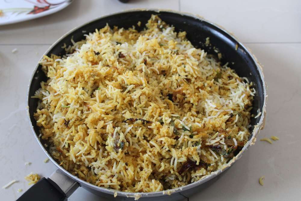 Memasak Nasi