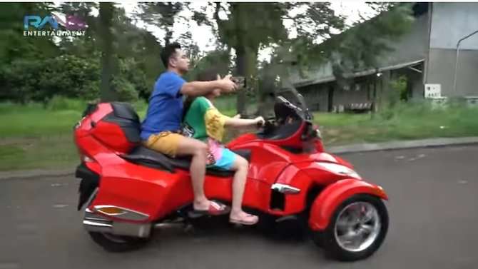 Harga motor ini tembus ratusan juta.