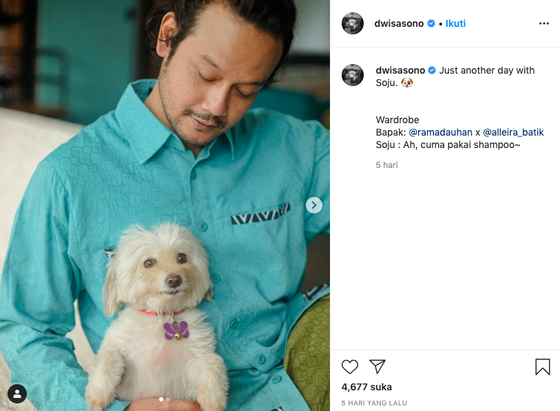 Instagram Dwi Sasono