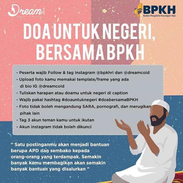 Tebar Kebaikan dari Rumah Saja, Yuk Saling Bantu Sesama di Tengah Pandemi