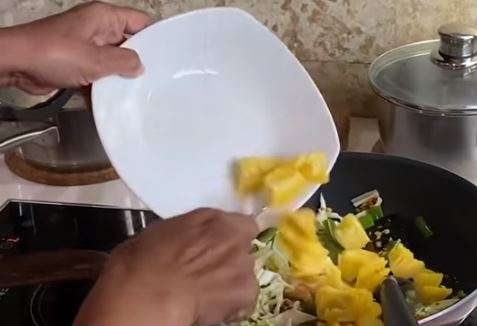 Laksa Nanas ala Susi Laksa Nanas ala Susi